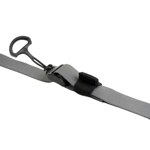 EDGAR SHERMAN DESIGN ESD 1" Wolf Gray Two-Point Sling