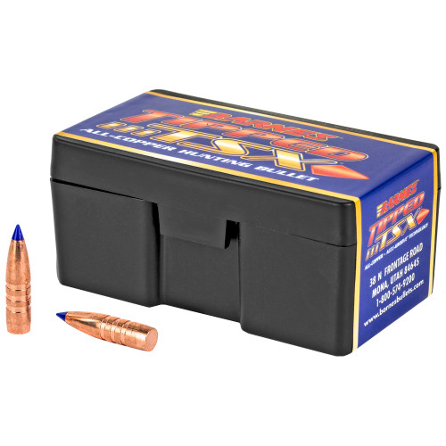 BARNES .243 80 gr TIPPED TSX Bullet (50ct)