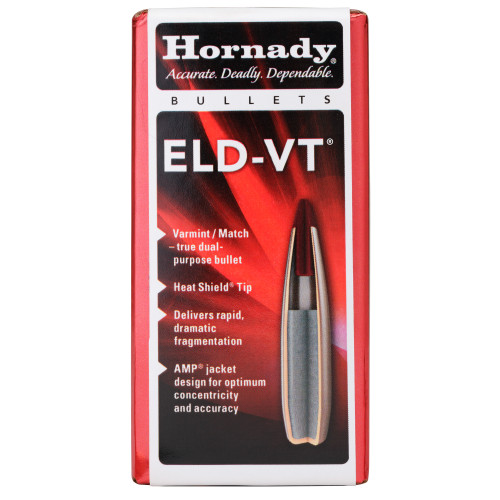 HORNADY .257 95 gr ELD-VT Bullet (100ct)