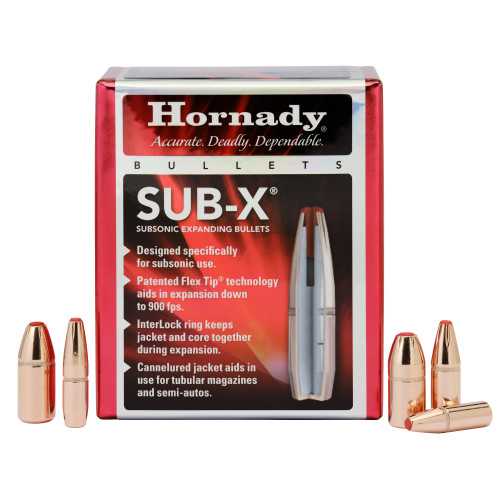 HORNADY .458 410 gr Sub-X Bullet (50ct)