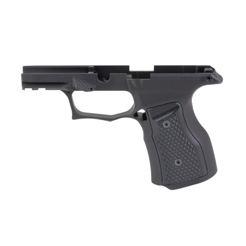 Sharps Bros. Gen 3 Grip Module, Fits Sig P365 X/XL, Anodized Finish, Black, Black Grips