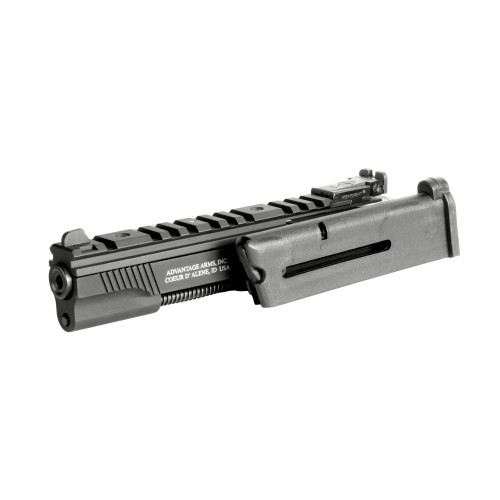 Advantage Arms Conversion Kit, 22LR, Fits 1911, With Range Bag, Black Finish, Target Sights, 10 Rounds, 1 Magazine