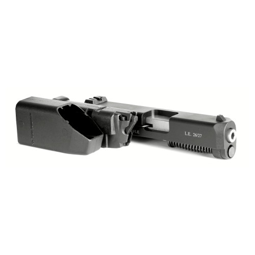 Advantage Arms Conversion Kit, 22LR, 3.46" Barrel, Fits Glock 26/27 Gen3, With Range Bag, Black Finish, 10 Rounds, 1 Magazine