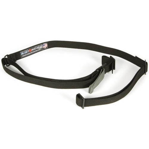 BLUE FORCE GEAR Molded Acetal Adjuster Black Two-Point Sling
