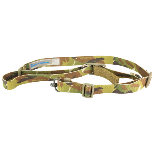 BLUE FORCE GEAR Vickers Tactical MultiCam Single-Point Sling
