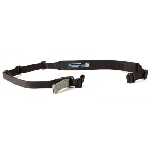 BLUE FORCE GEAR Molded Acetal Adjuster Black Single-Point Sling
