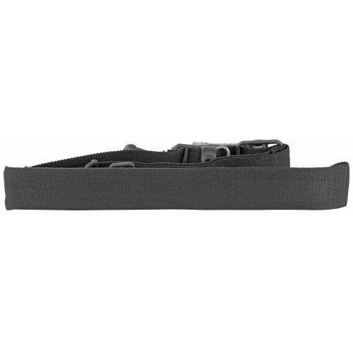 BLUE FORCE GEAR Molded Acetal Adjuster Black Single-Point Sling