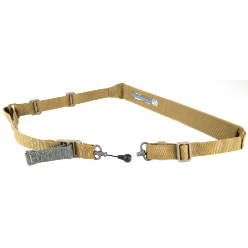 BLUE FORCE GEAR Molded Acetal Adjuster Coyote Single-Point Sling