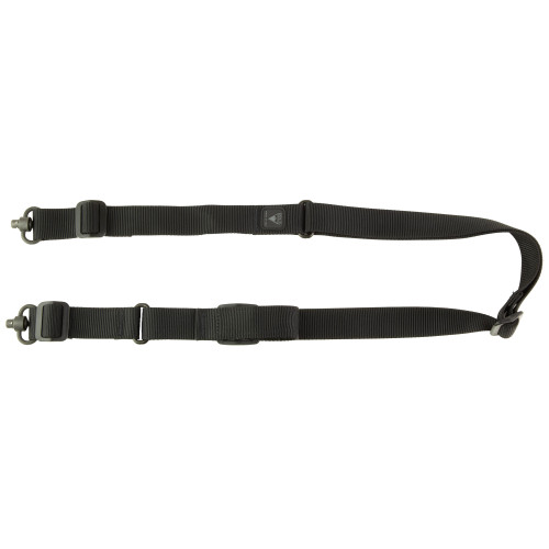 GROVTEC Sabre 1.25" Black Two-Point Sling
