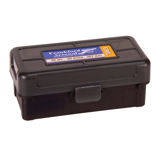 FRANKFORD ARSENAL Hinge-Top Ammo Box 38/357 50 rd