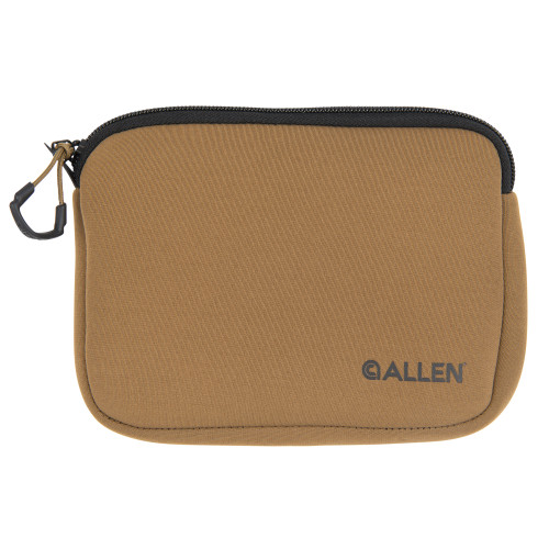 ALLEN COMPANY Neoprene Pistol Pouch, Pistol Case FDE