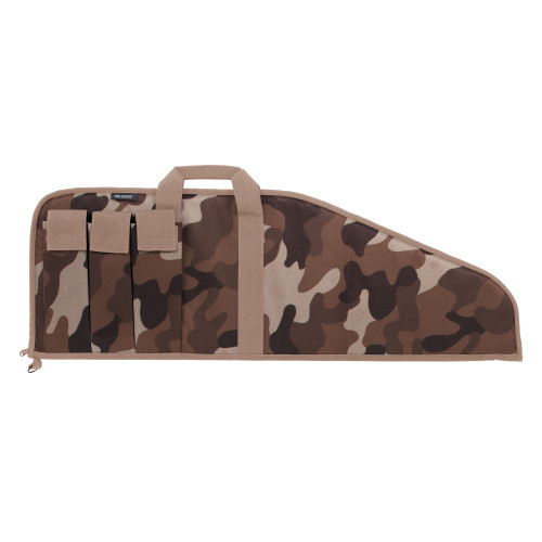 BULLDOG CASES Pit Bull Tactical Rifle, Tactical Case 43" Camo