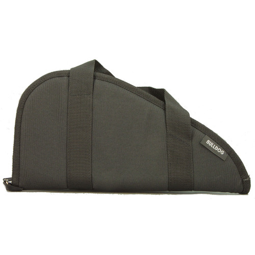 BULLDOG CASES Pistol Rug, Pistol Case Black