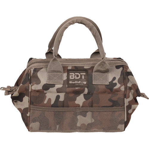 BULLDOG CASES BDT ACC Bag, Tactical Case 12" Camo