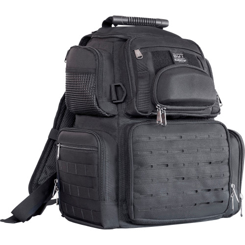 BULLDOG CASES Tactical Range Handgun, Pistol Case Black