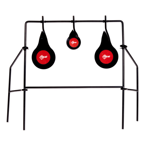 ALLEN COMPANY EZ Aim Steel Gong 12"x13"