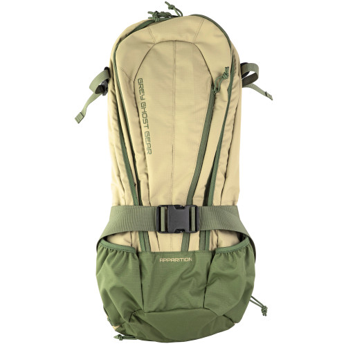 GREY GHOST GEAR Apparition Short Barrel Rifle, Tactical Case 10.5" OD Green