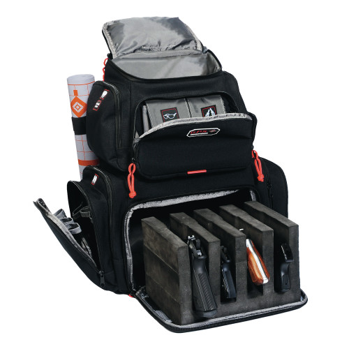 GPS Handgunner, Pistol Case Black