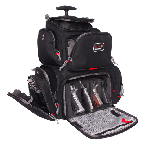 GPS Handgunner, Pistol Case Black