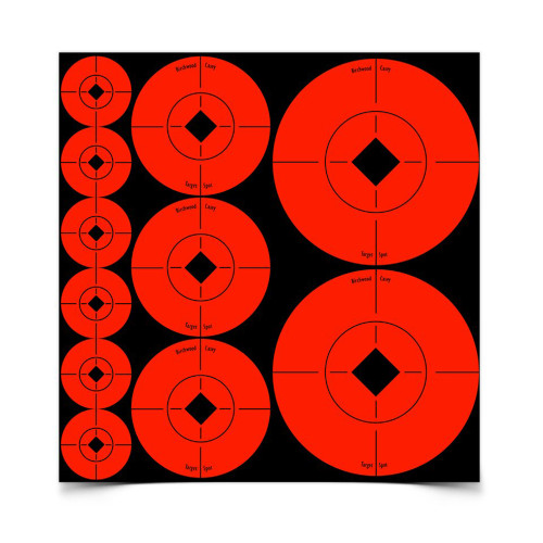 BIRCHWOOD CASEY Target Spot Assortment Bullseye