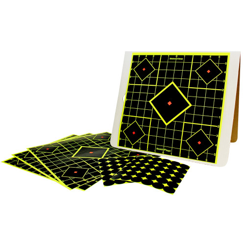 BIRCHWOOD CASEY Shoot-N-C Splatter/Reactive 4-Pack