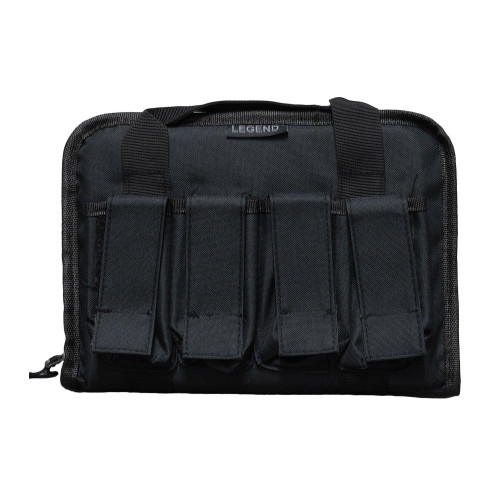 LEGEND OUTDOOR GEAR Pegasus, Pistol Case 12.5" Black