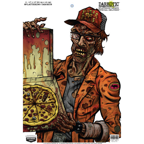 BIRCHWOOD CASEY Darkotic/Zombie Zombie 12x18"
