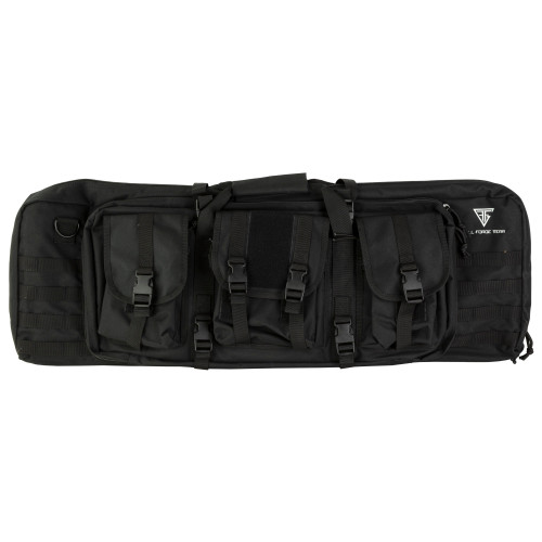 FULL FORGE GEAR Torrent Double Rifle Case, Rifle Case Black
