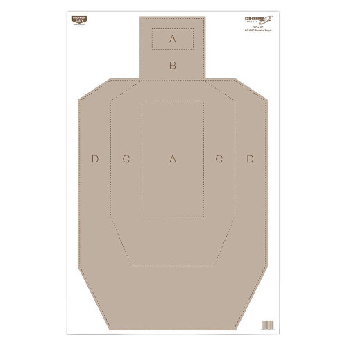 BIRCHWOOD CASEY Eze-Scorer Silhouette 23x35"