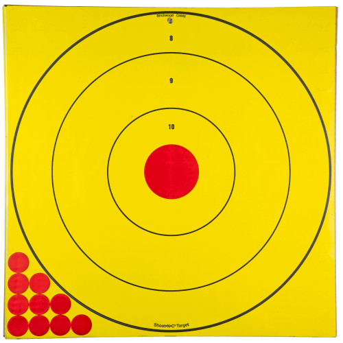 BIRCHWOOD CASEY Shoot-N-C Splatter/Reactive 75"x17.7" 5-Pack
