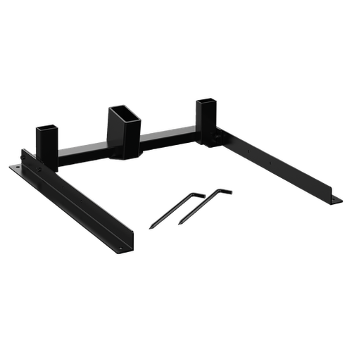CALDWELL Target Stand Steel Gong 2x4"