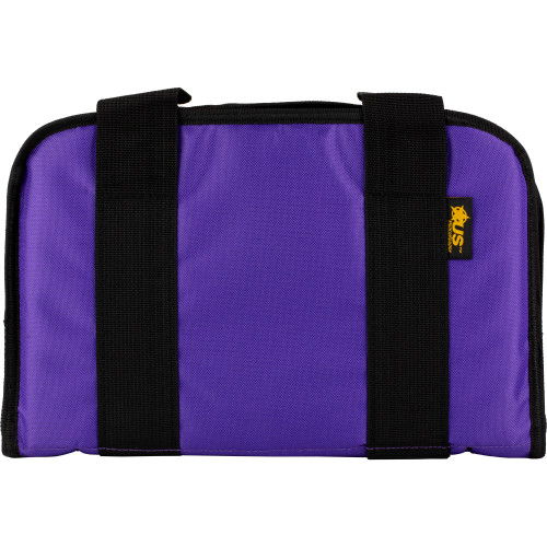 US PEACEKEEPER Attache, Pistol Case 12.5" Purple
