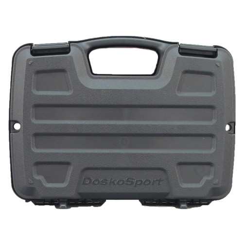PLANO Protector Series Hard Gun Case, Scoped Rifle, Fits 13.5" Black