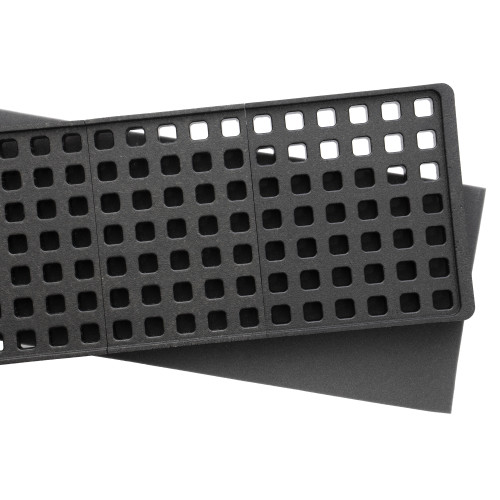 MAGPUL INDUSTRIES DAKA Hard Gun Case, Pistol, Fits Black