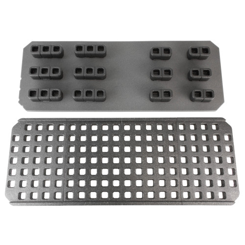 MAGPUL INDUSTRIES DAKA GRID Organizer Hard Gun Case, Pistol, Fits Black
