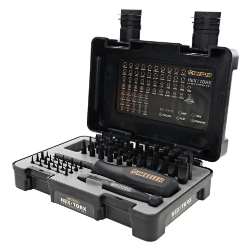 WHEELER Hex/Torx Screwdriver Set