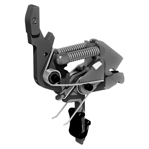 HIPERFIRE Hf Ar15/10 2 Stage Flat AR-10 Trigger