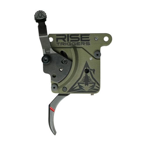 RISE ARMAMENT Reliant Hunter R700 W/Br Green Remington 700 Trigger