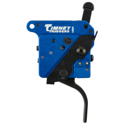 TIMNEY TRIGGERS Remington 2 Stage Str Rh Black Remington 700 Trigger