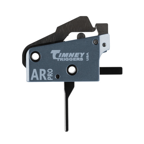 TIMNEY TRIGGERS Ar Pro Two-Stage Flat Black AR-15 Trigger