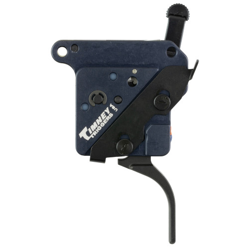 TIMNEY TRIGGERS Remington Hit Strght Black Remington 700 Trigger