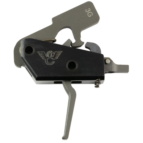 WILSON COMBAT Ttu Flat Ar 3-Gun Black AR-15 Trigger