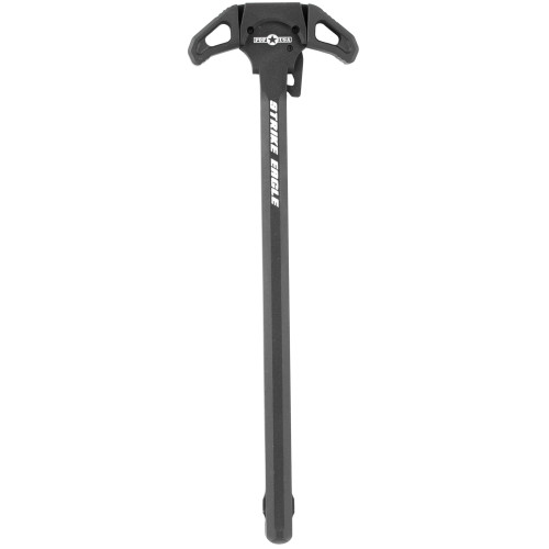 PATRIOT ORDNANCE FACTORY Pof Ambidextrous Strike Egl Chrgng Hndl 308 AR-15 Black Charging Handle