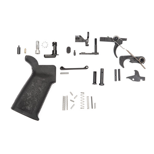 SPIKE'S TACTICAL Lpk Standard 556 Black 5.56 NATO Stripped Lower Receiver