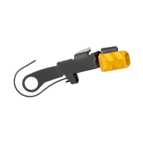 TYRANT CNC Sld Rls G2-4 Gold Glock Bolt Catch