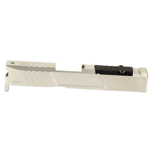 TRUE PRECISION Prec Dty Sld Glk43 Rms Stainless Glock 43X Stainless Slide