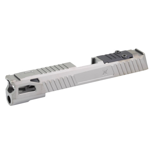 TRUE PRECISION Prec Sld Fuse Rms Cut Grey Sig P365 Black Slide