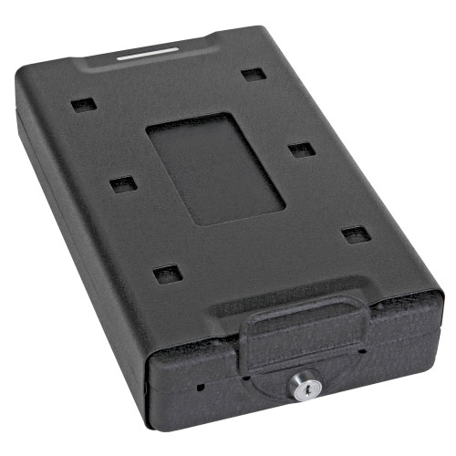 BULLDOG CASES Car Safe 8.2"X6"X2.2" Keyed Lock Box