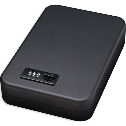 BULLDOG CASES Personal Safe Combination Lock Bl Lock Box