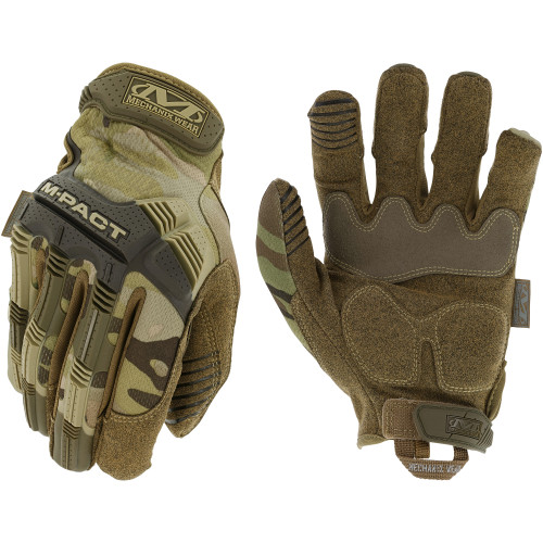 MECHANIX WEAR M-Pact Mcam Large Gloves Multicam